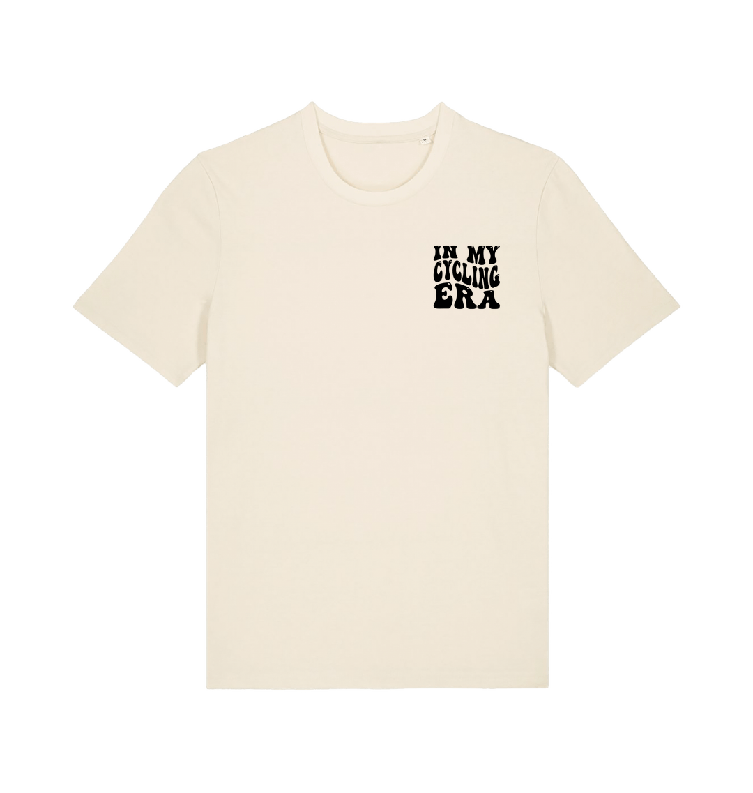 Natural Raw Printed T-shirt Front